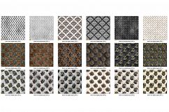 Black Rose Digital Paper Product Image 2