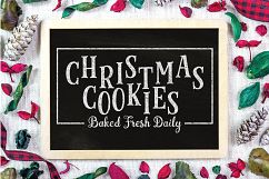 Christmas SVG Cut File - Christmas Cookies SVG DXF PNG EPS Product Image 4