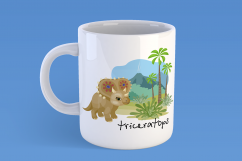 Dinosaurs. Vector clip arts. Product Image 5