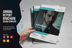 Annual Report Brochure Design v5 Product Image 1