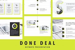 Done Deal Keynote Template Product Image 1