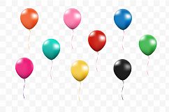 Vector Balloon Set Product Image 3