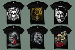 Super Bundle 100 T-Shirt Design Product Image 22