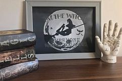 I&#039;m The Witch Everyone Warned You About Product Image 4