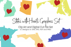 United States SVG Bundle Digital Graphics Set Product Image 6