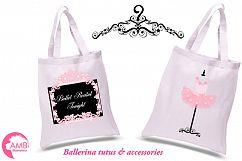 Ballerina Tutus clipart, graphics and illustrations AMB-1308 Product Image 2