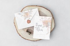 MISTY - Beautiful Dusty Floral Graphics Product Image 12