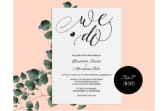 Wedding Invitation Template Product Image 3