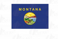 USA Capital and States flags Clip Art collection for Print Product Image 12