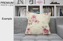 Pillows Mockup Set Product Image 3