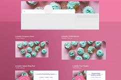 Handcrafted Sweets Design Templates Bundle Product Image 18