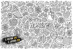 Honey Objects &amp; Symbols Set Product Image 4