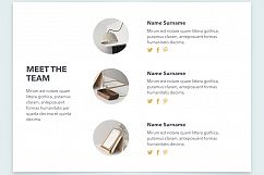 Minimal Sale PowerPoint Template Product Image 18