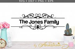 Door Sign Decal SVG cut file Product Image 1