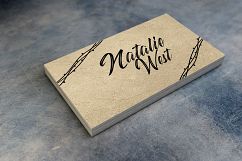 Elegant business card template Product Image 2