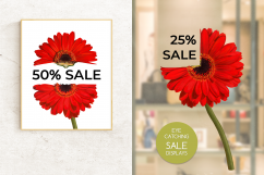 Floral Illustration SALE Advert Kit Product Image 11