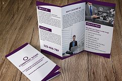 Business Trifold Product Image 1