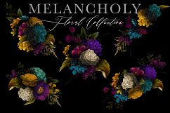 Melancholy Floral Collection Product Image 5