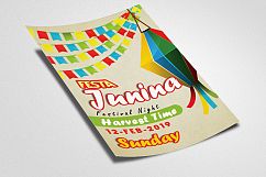 Festa Junina Harvest Time Festival Flyer Product Image 2