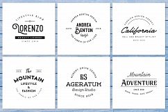 Vintage Badges and Logos Bundle V02 Product Image 9