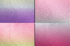 Glitter Ombre Digital Paper Product Image 2