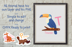 Animal Alphabet Product Image 2