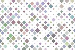 16 Seamless Square Backgrounds (AI, EPS, JPG 5000x5000) Product Image 4