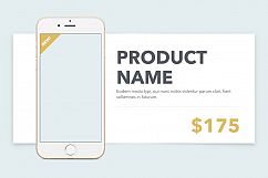 Minimal Sale PowerPoint Template Product Image 13