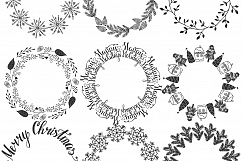 Christmas wreaths and branches Product Image 4