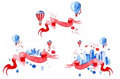 Patriotic America Clip Art Product Image 5