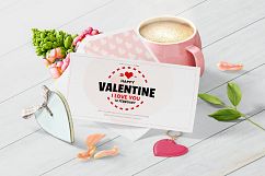 122 LOVE LABEL &amp; RIBBON Product Image 6