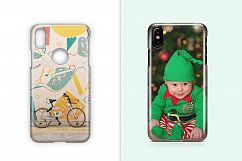 Apple iphone X 3d case Mockup Product Image 2