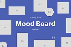 Mood Board Templates Product Image 1