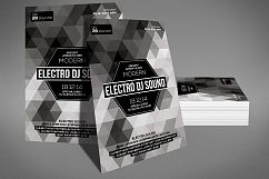 Minimal Guest Sound Flyer Product Image 3
