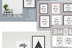 Wall &amp; Frames Mockup - Bundle Vol 4 Product Image 3