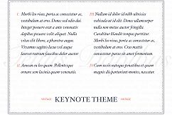 Vintage Album Keynote Template Product Image 12