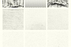 70 Halftone Textures Pack Product Image 4