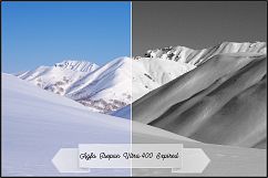 AGFA B&amp;W Films Profiles LR 7.3 ACR 10.3 Product Image 20
