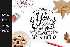 You're my Shield SVG Cut File Product Image 1