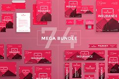 Insurance Company Design Templates Bundle Product Image 1