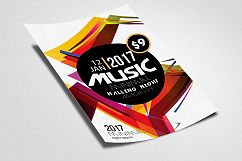 Music Party Flyer Template Product Image 2