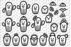 Cactus Family Cartoon Set! Product Image 2