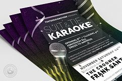 Classy Karaoke Flyer Template  Product Image 5