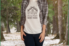 Christmas SVG Up On The Housetop SVG Product Image 3