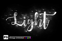 Christmas Text Effect Photoshop Action Product Image 5