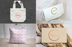 HUGE! Feminine Logo Creator Kit Circle Edition Product Image 2
