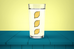 When Life Give You Lemons SVG File Cutting Template Product Image 3