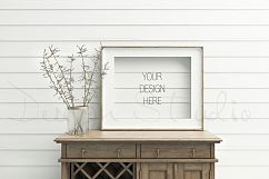 Styled Stock Photography, Frame Mockup, white Frame mockup, Styled Photography Mockup, stock photo Product Image 2