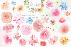 Flower Market Watercolor Collection Product Image 17