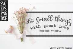 Do Small Things with Great Love Product Image 2
